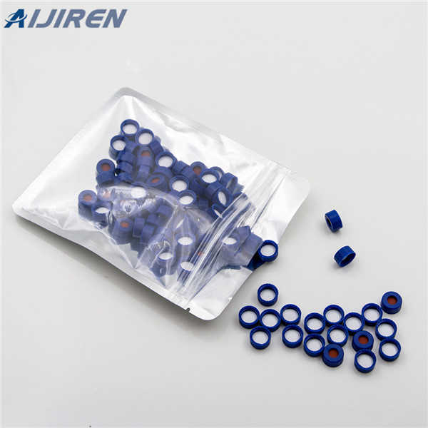 hplc vial caps with high quality for Waters HPLC Aijiren